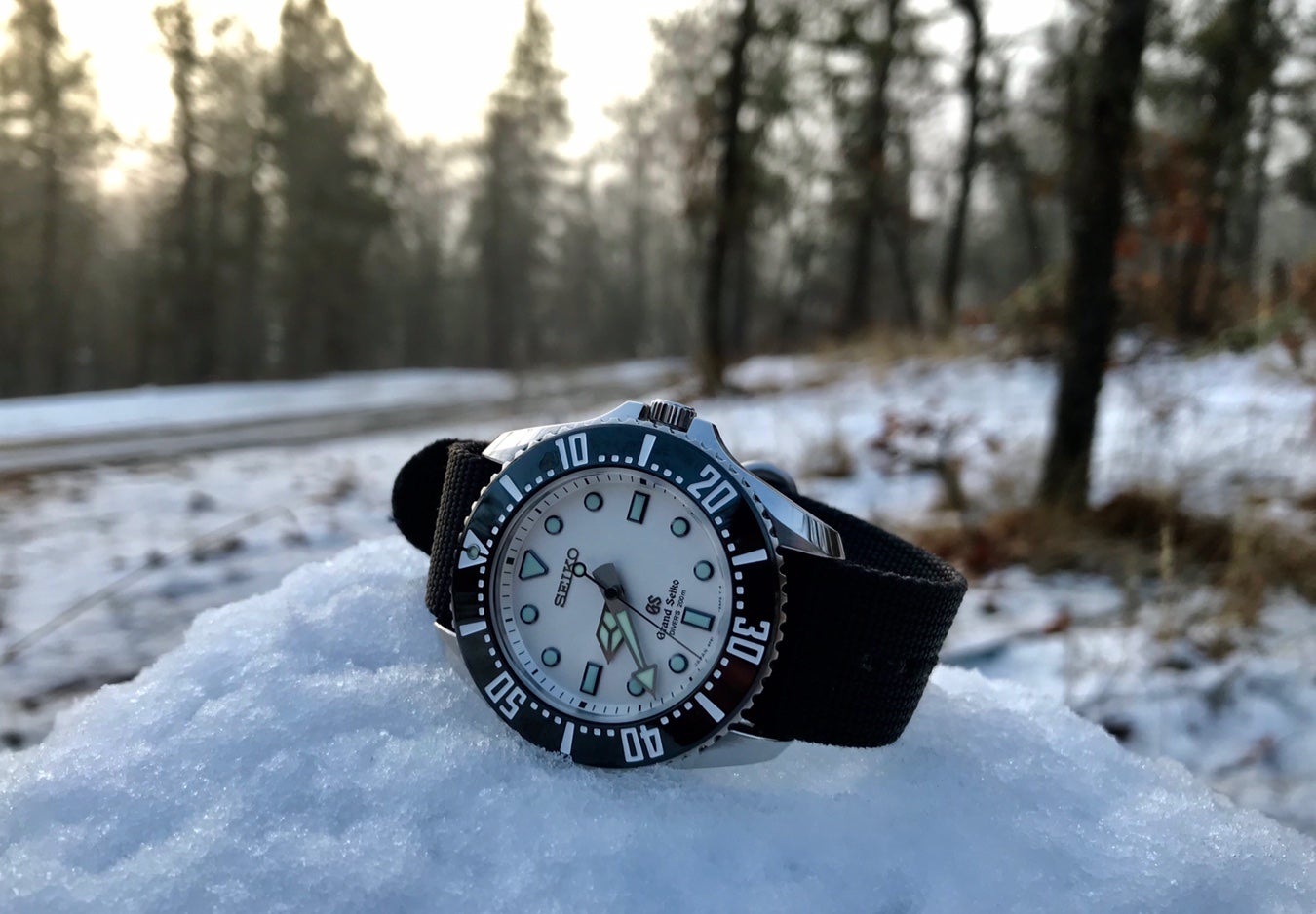 Frozen: Snow themed pict. of your timepiece, lets see them? | Page 5 ...