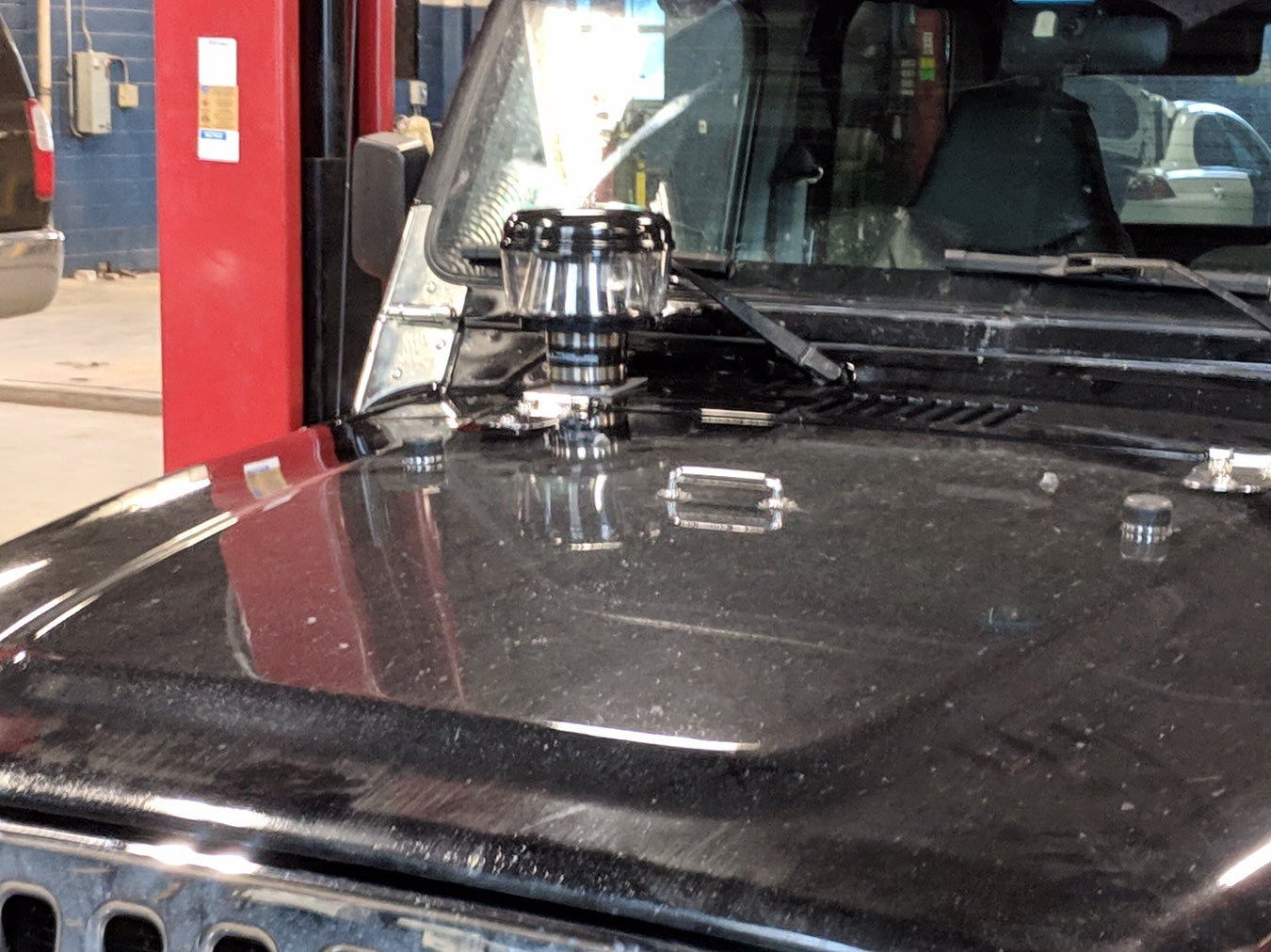 THOR Cowl Intake? Jeep Wrangler Forum
