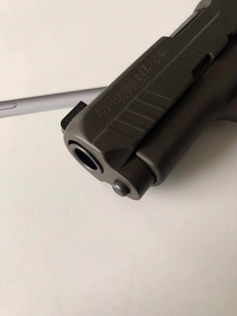 P938 Legion Almost lost my guide rod first time at the range SIG Talk