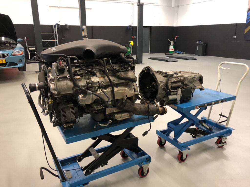 E46 M3 S85 DCT swap FINISHED! | BMW M5 Forum and M6 Forums