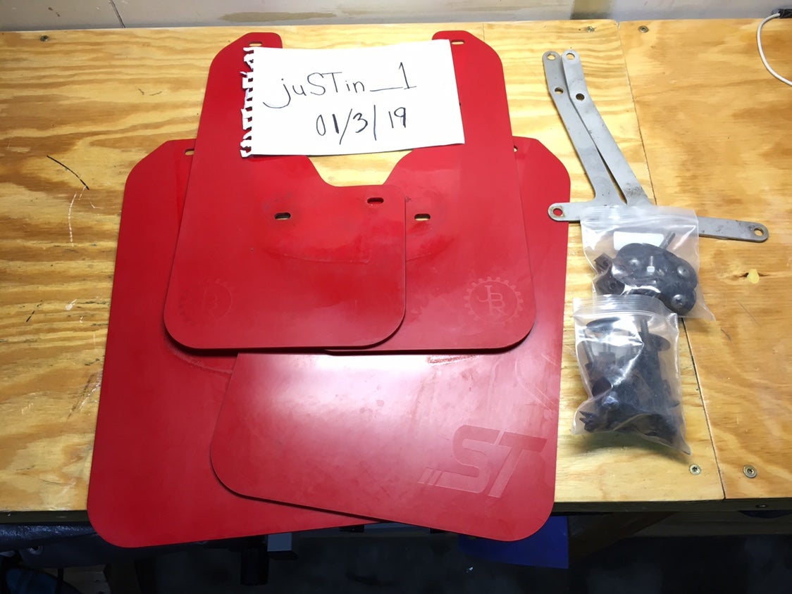 For Sale JBR Transmission and Passenger Mounts, Cobb Air Filter, JBR mudflaps, JBR H Ford