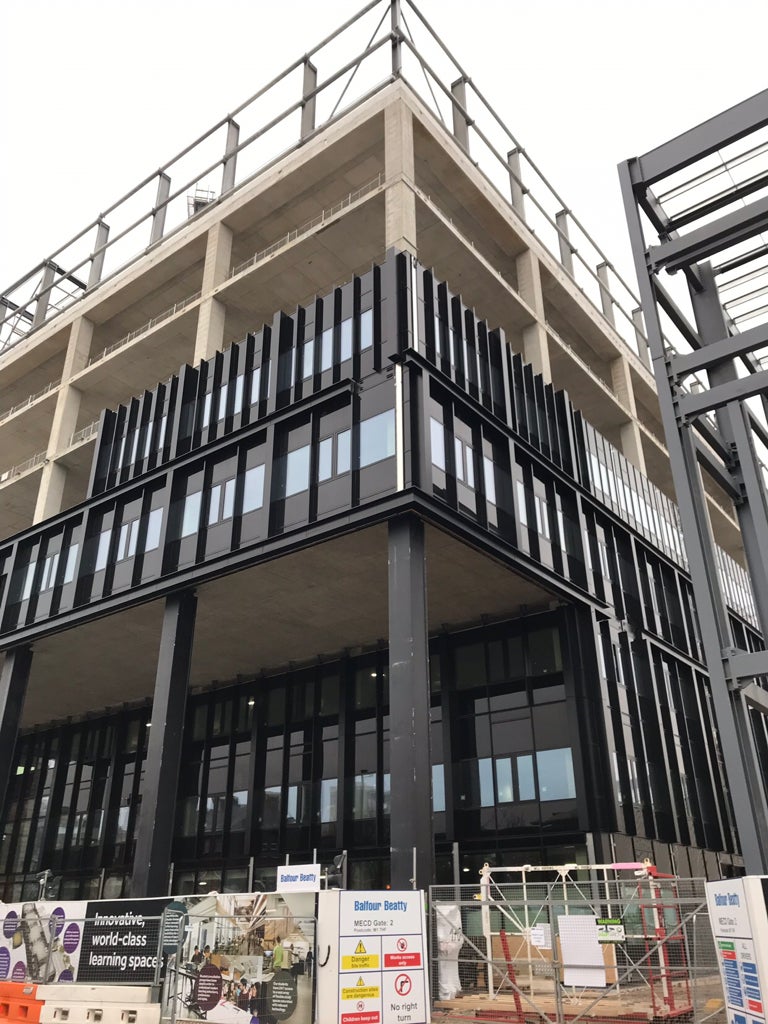Mecd Engineering Building Manchester University Engineering Campus (MECD) | Page 23 ...
