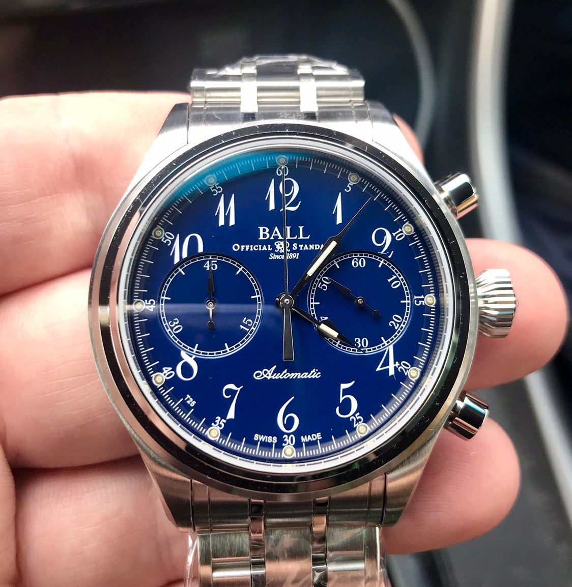 Watches with railroad tracks on dial | Page 4 | WatchUSeek Watch Forums