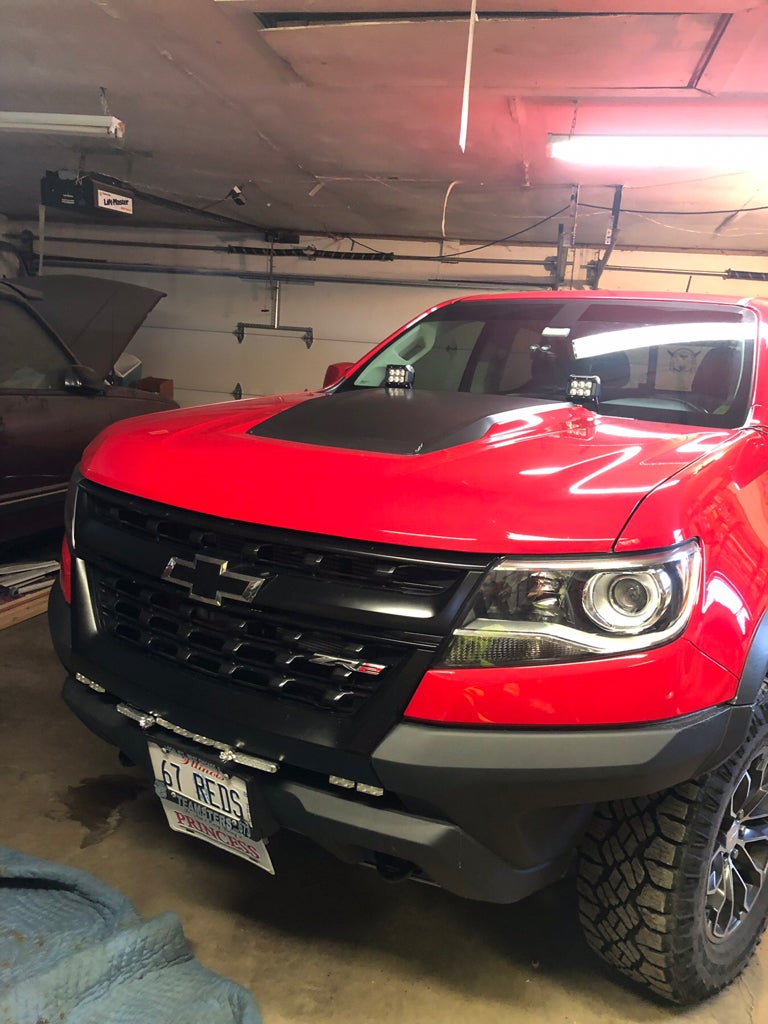 ZR2 tow hooks Chevy Colorado & GMC Canyon