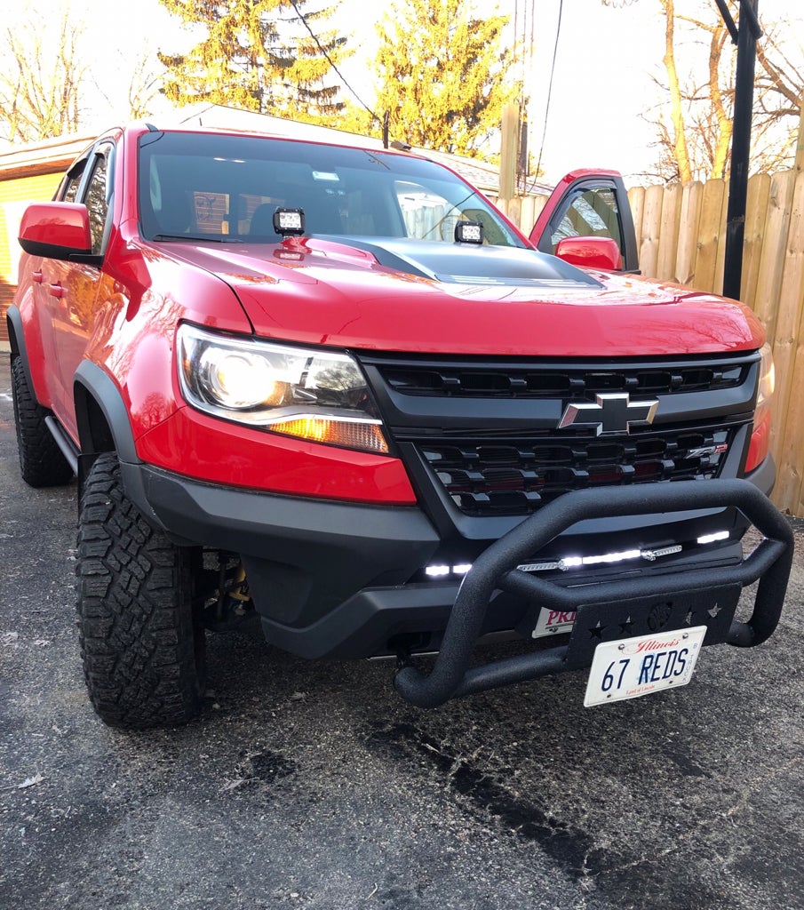 ZR2 tow hooks Chevy Colorado & GMC Canyon