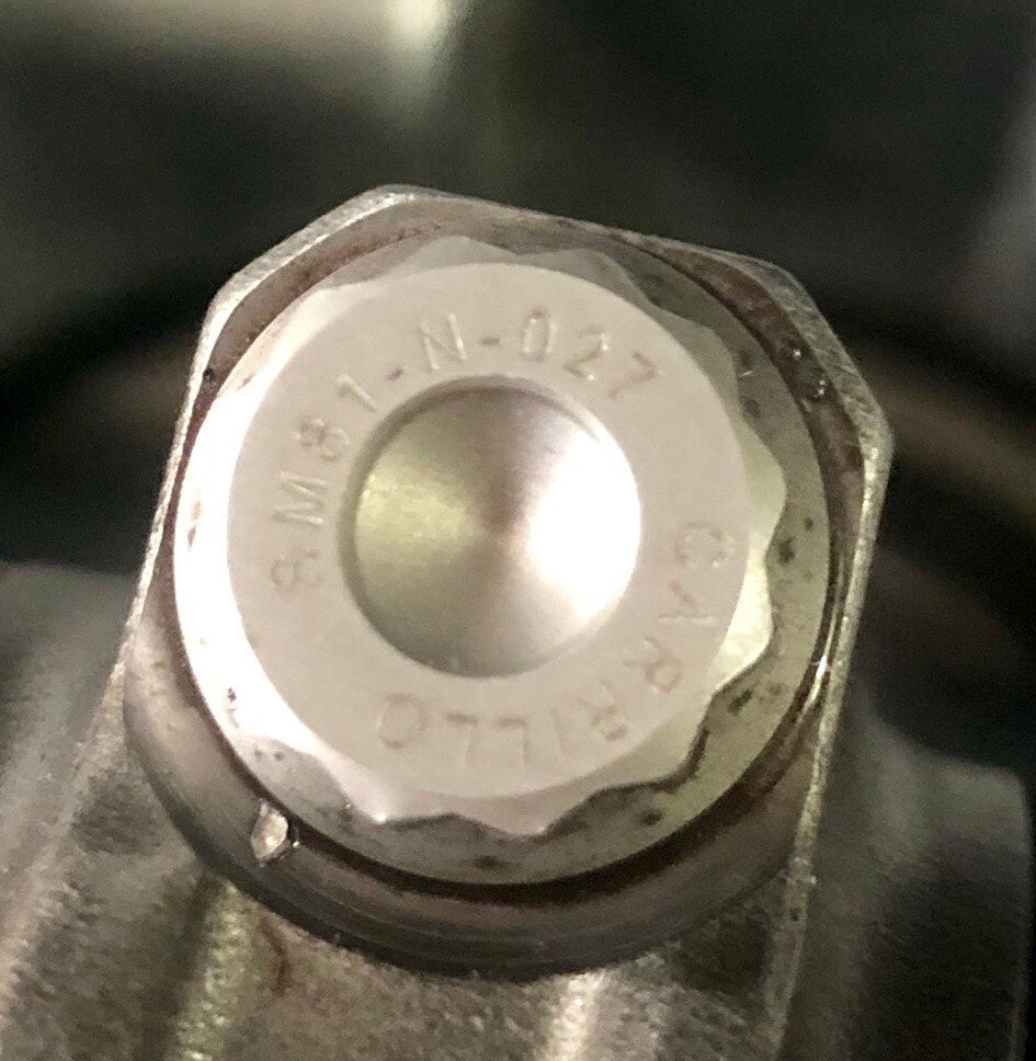 Carrillo Rod Torque settings Polaris RZR Forum RZR