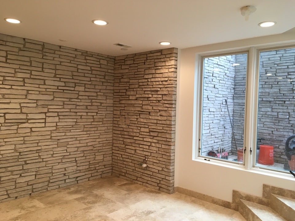 Veneer Stone Application Contractor Talk Professional Construction