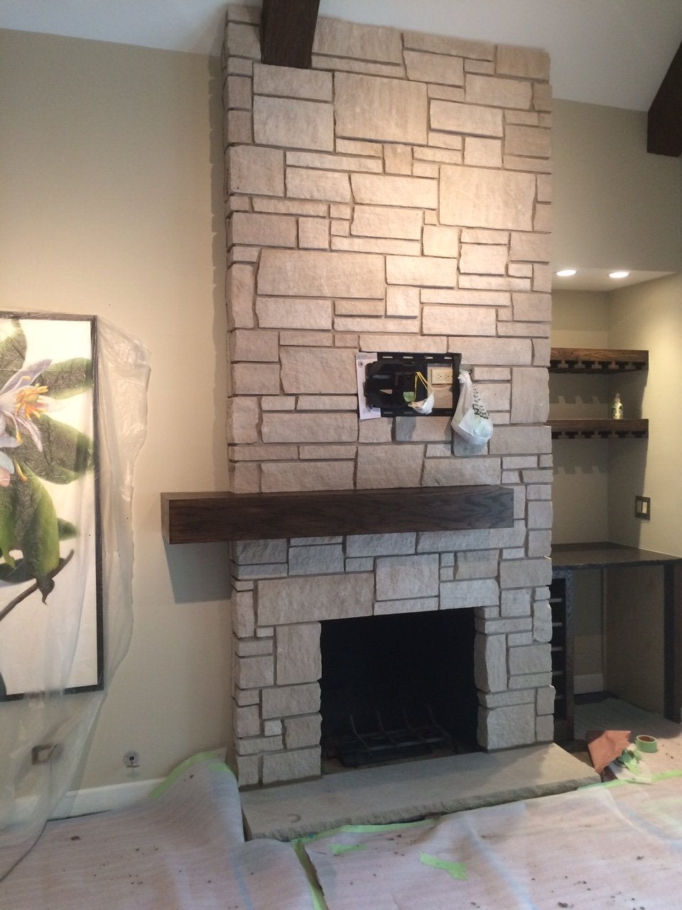 Veneer Stone Application Contractor Talk Professional Construction