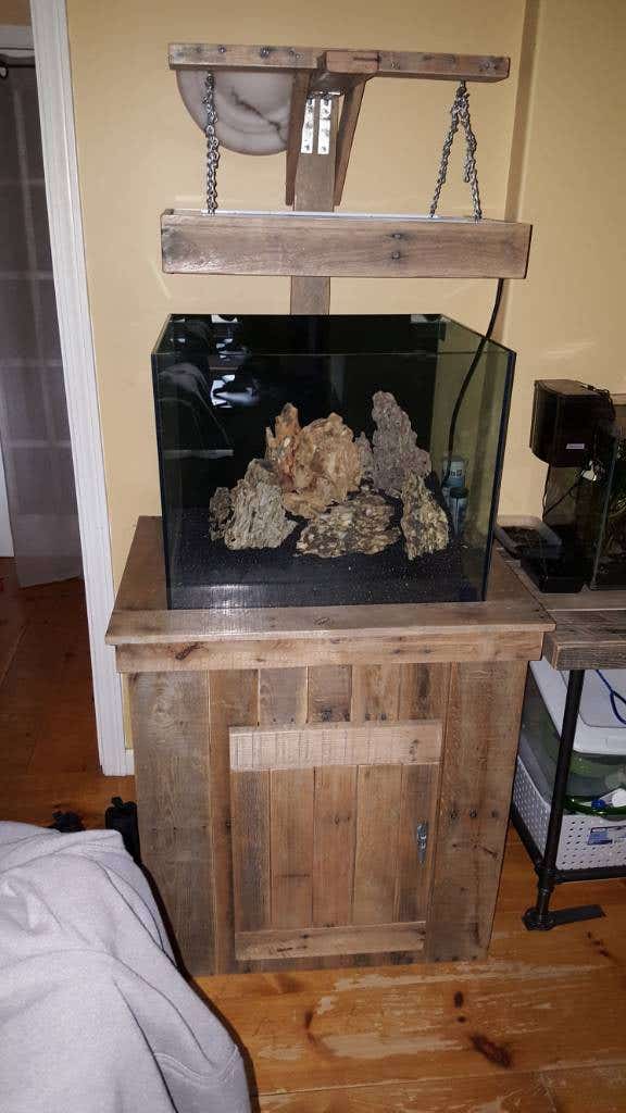 Rustic Aquarium Stand Ideas: Stunning DIY Designs to Transform Your Space