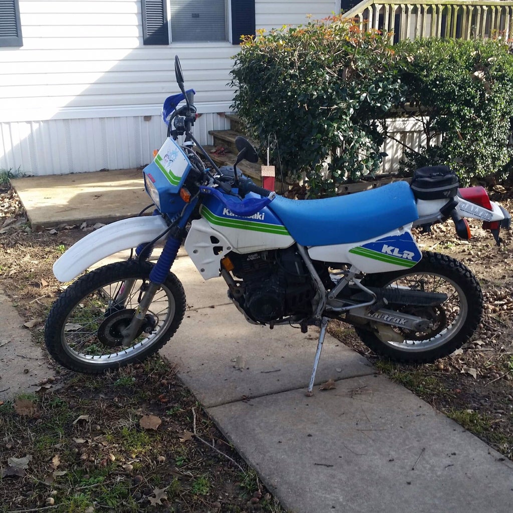 1989 KLR 250 for Wife Kawasaki KLR Forum
