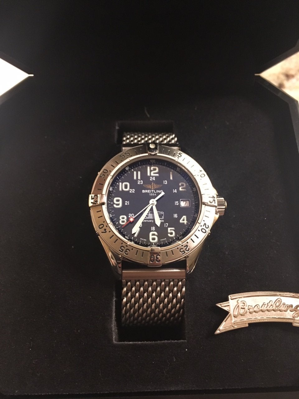 breitling superocean a17340 review