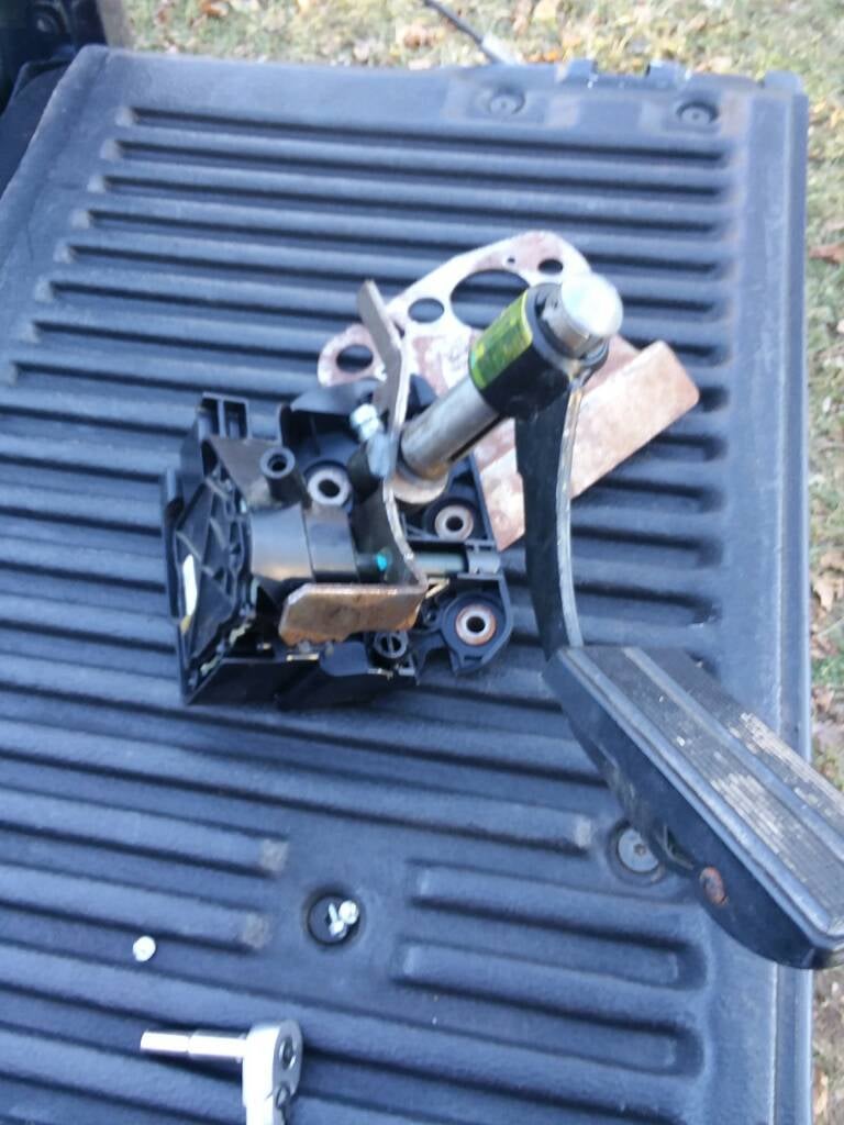 '02 7.3 idles fine but won't rev Ford Powerstroke Diesel Forum