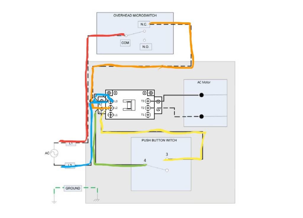 Help wiring a car/vehicle lift | Electrician Talk