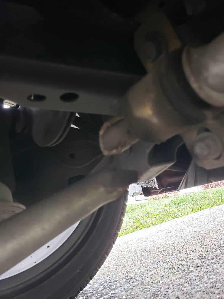 Steeda rear sway bar broke. Focus Fanatics Forum