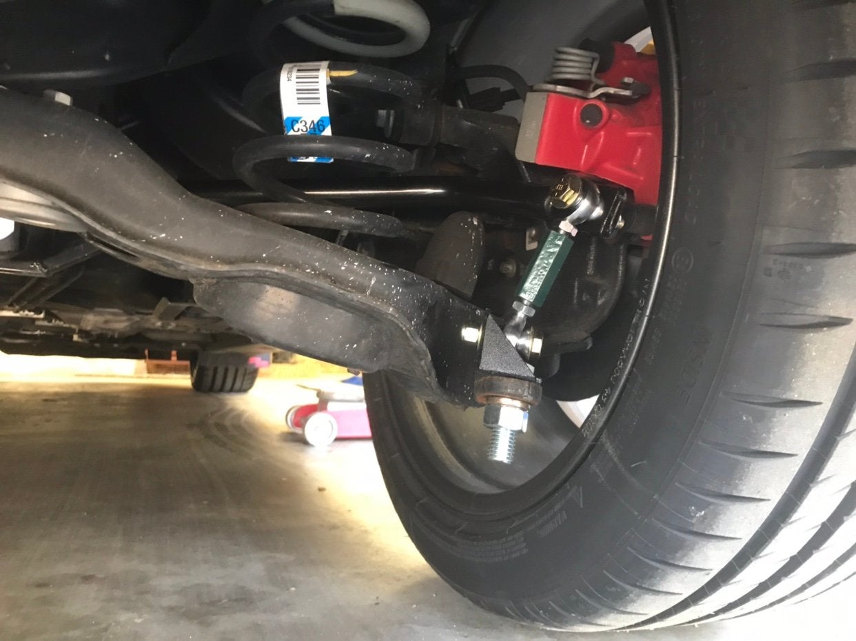 Rear Sway Bar Install Ford Focus ST Forum