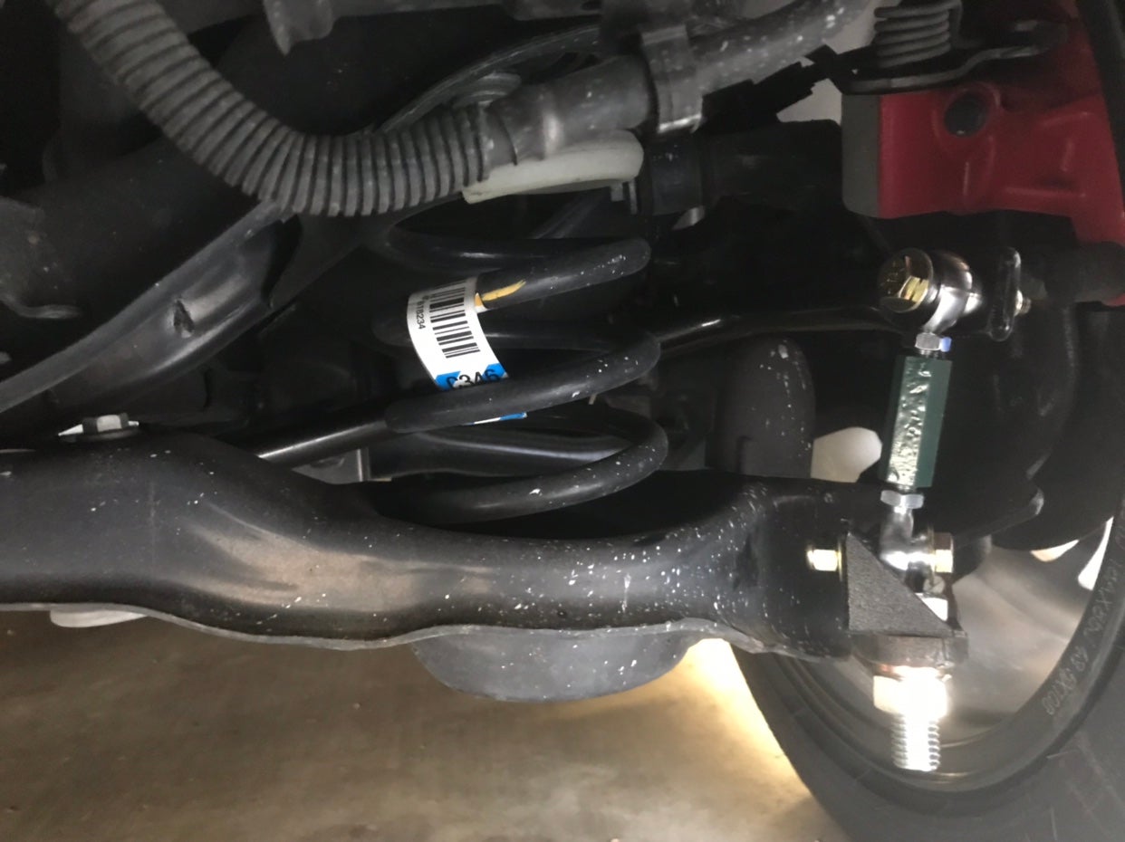 Rear Sway Bar Install Ford Focus ST Forum