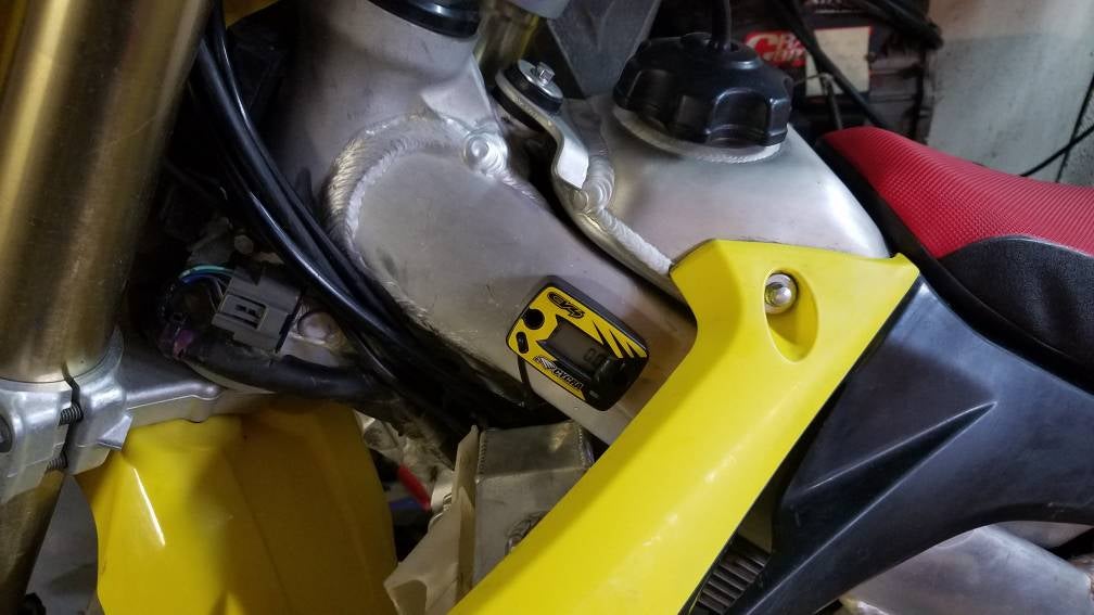 Hour meter YFZ Central