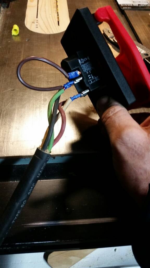 Table saw paddle switch Page 2 Woodworking Talk