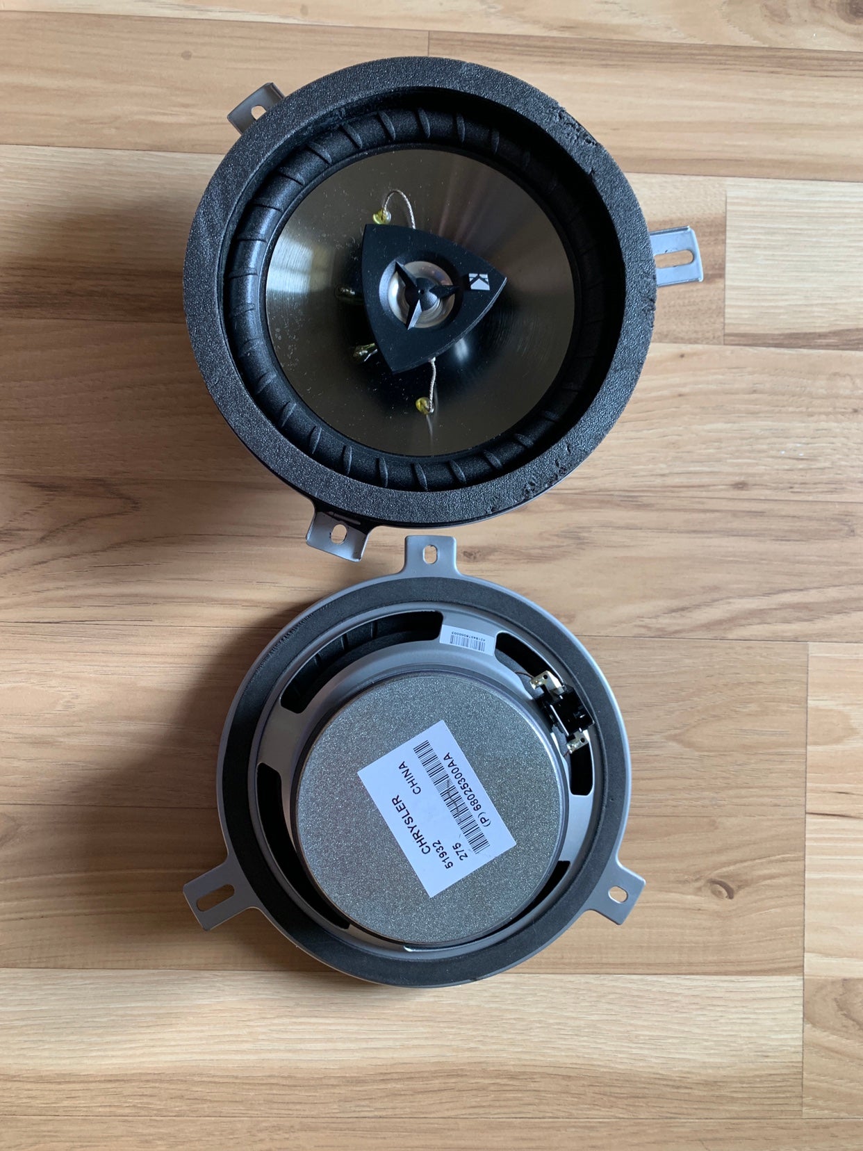 Florida MOPAR KICKER 6.5” Speakers Jeep Wrangler Forum