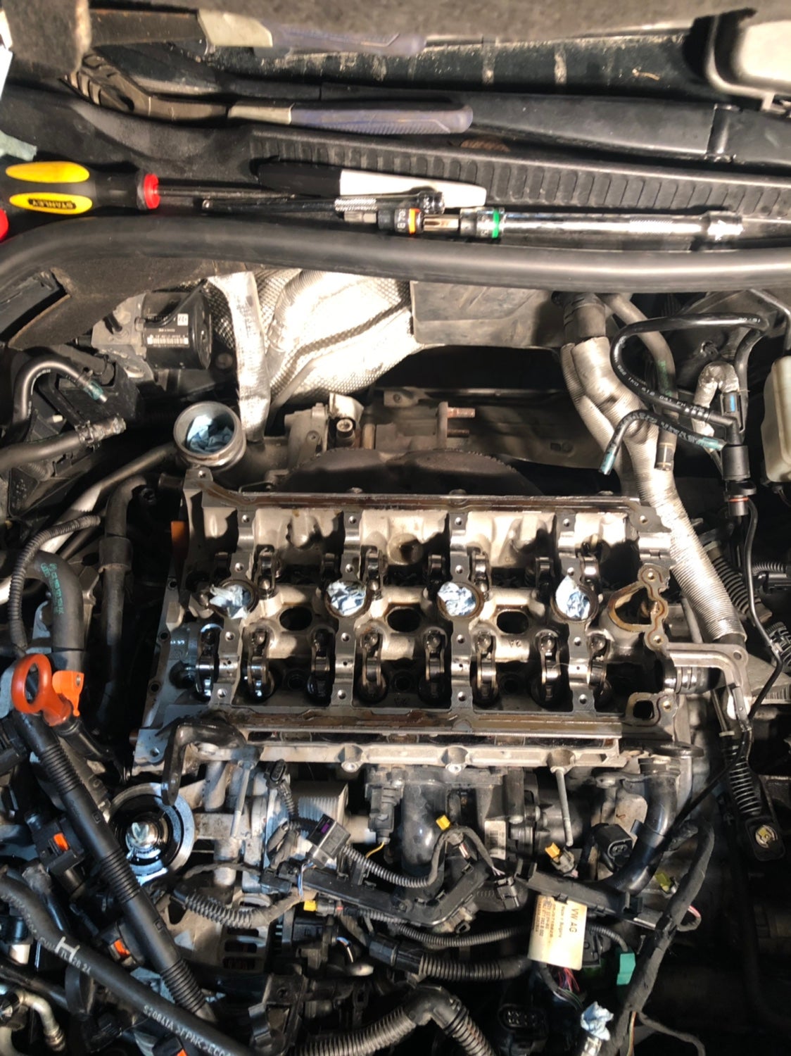 Need advice bent intake valves VW Vortex Volkswagen Forum