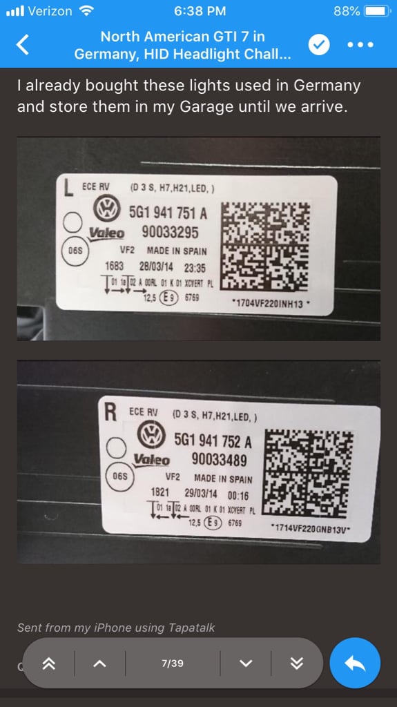 OEM European / Rare Parts Thread | Page 10 | VW Vortex - Volkswagen Forum