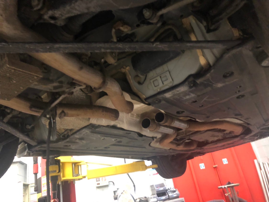 2015 SLK 55 AMG Exhaust mods ! Mercedes SLK World