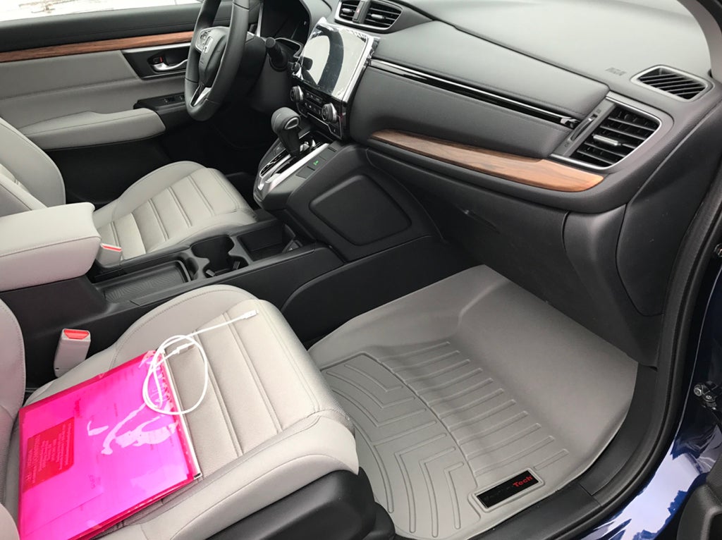 2019 Honda CRV Splash Guards and All Weather Mats Honda CRV Owners
