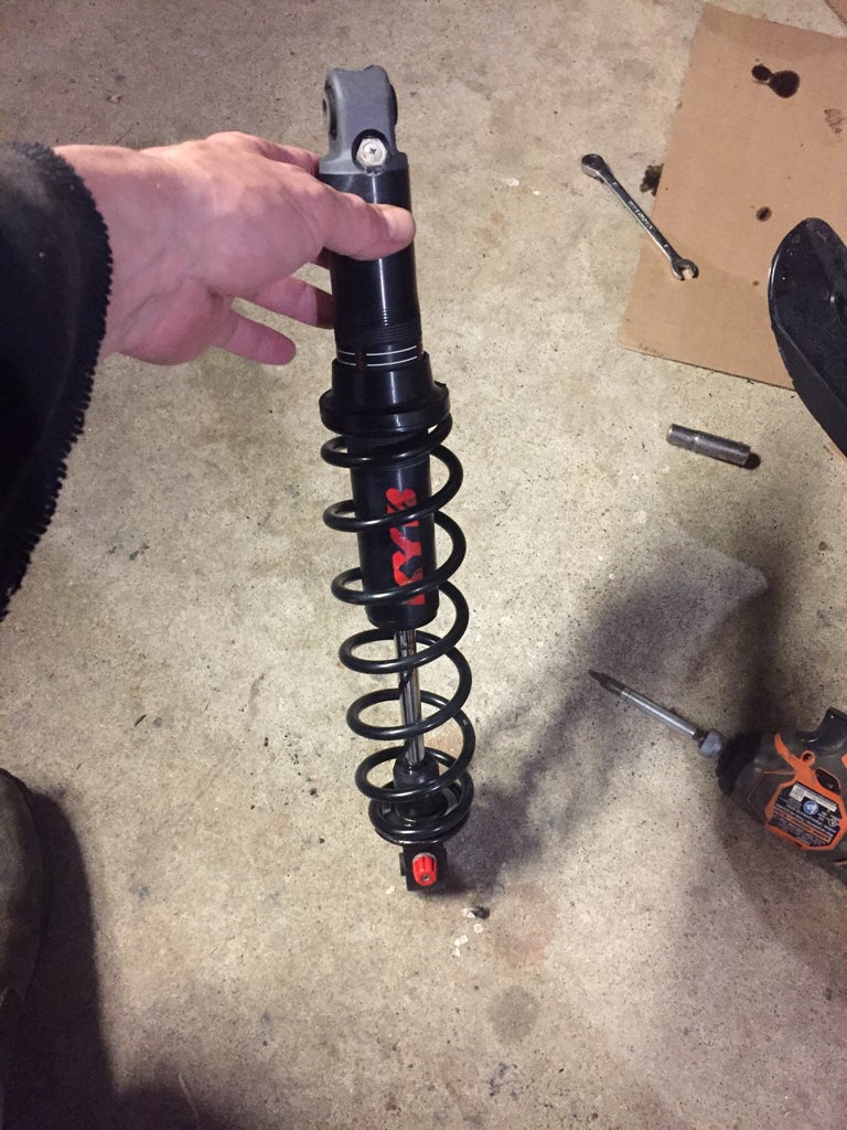 Rebuilding my shocks SkiDoo Snowmobiles Forum