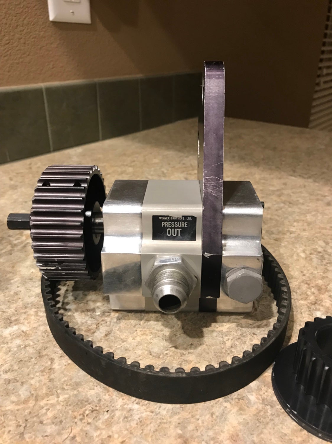 Weaver Bros External Oil Pump Performance Boats Forum