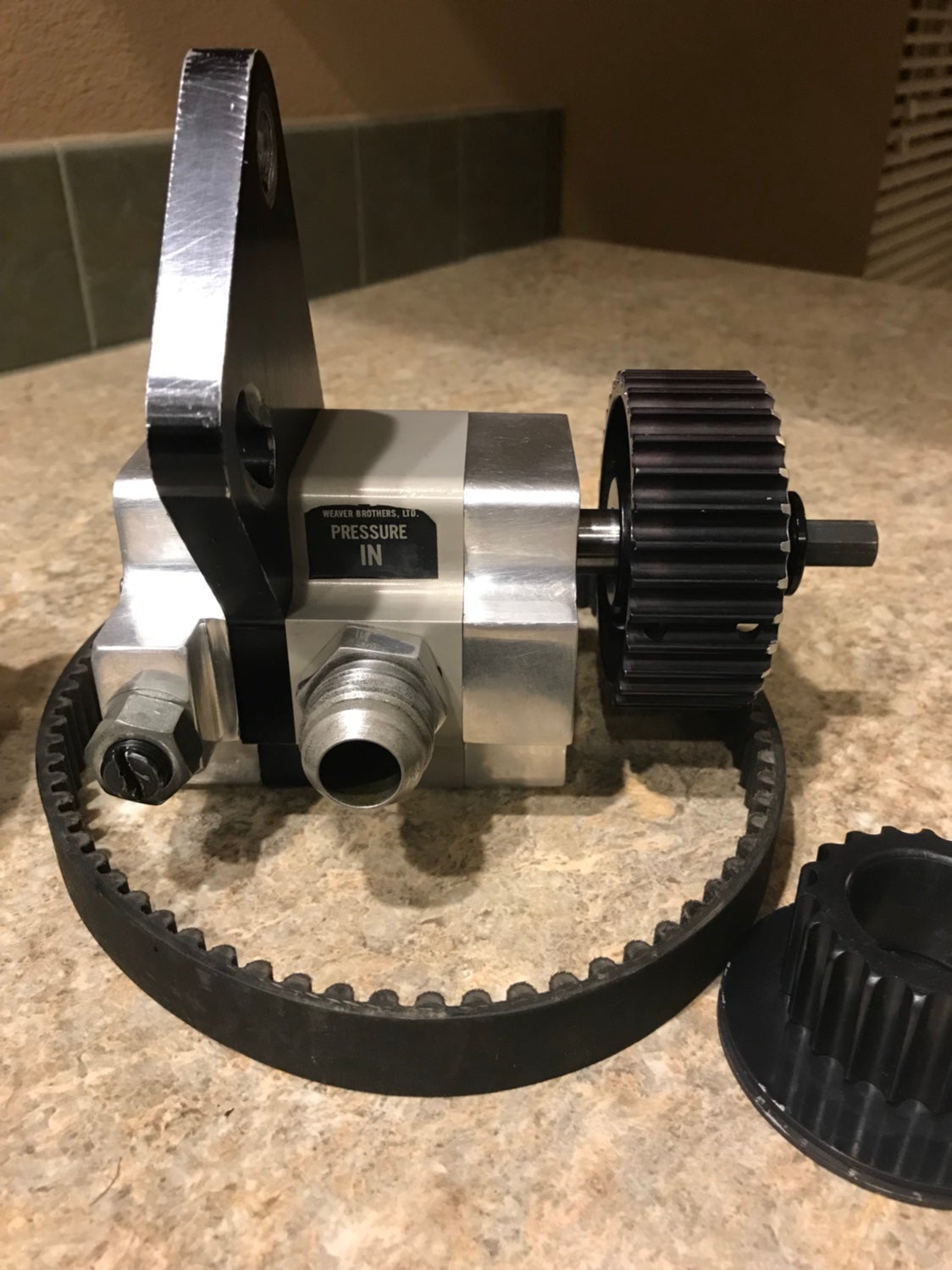 Weaver Bros External Oil Pump Performance Boats Forum