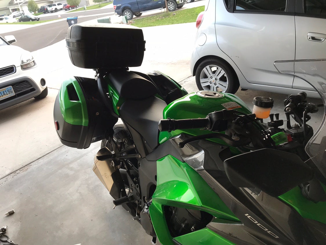 N passenger comfort/complaints on 2017+ N1K? | Kawasaki Ninja