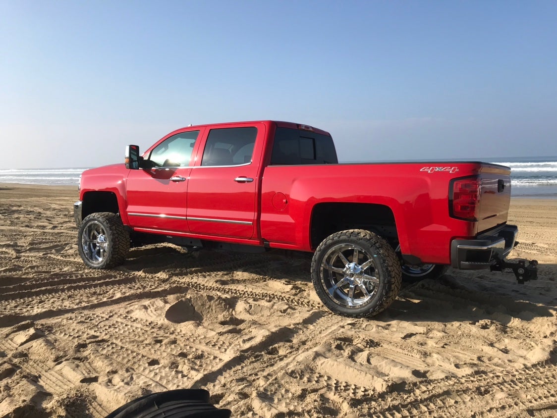 6.0.. to lift or not to lift GMC Truck Forum