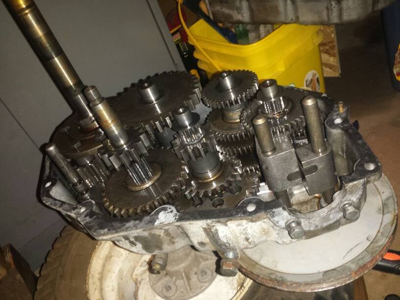 3 Speed Hi/Lo 161823, Repair or Replace??? | My Tractor Forum