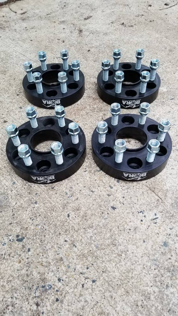 Bora spacers Chevy Colorado & GMC Canyon