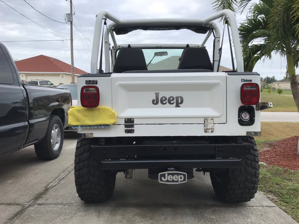Rear Bumperettes? Jeep Enthusiast Forums