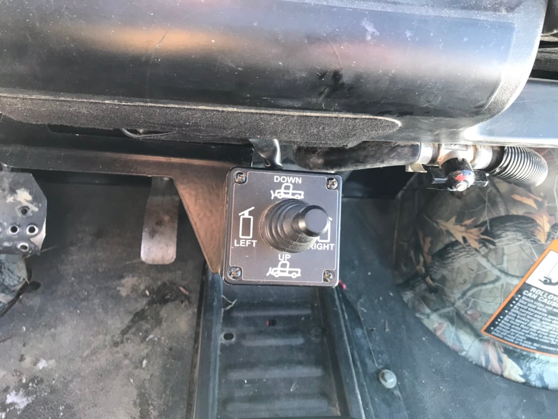Powertach Plow on 825i John Deere Gator Forums