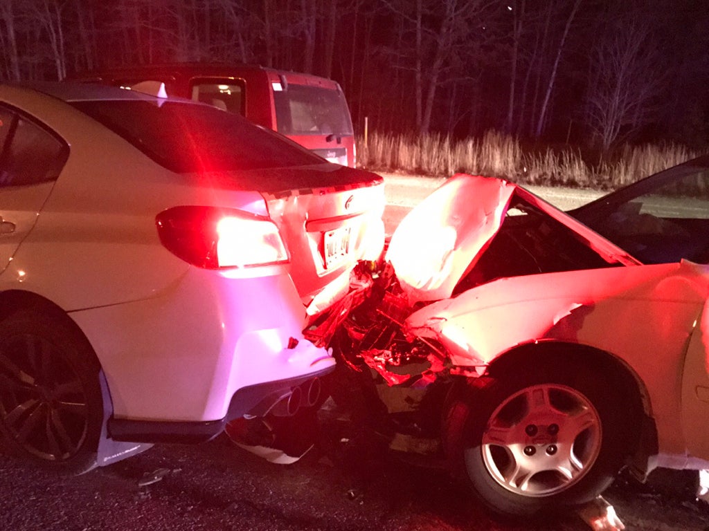 Golf R Accident New Episode of: Guess The Damage | VW Vortex - Volkswagen Forum