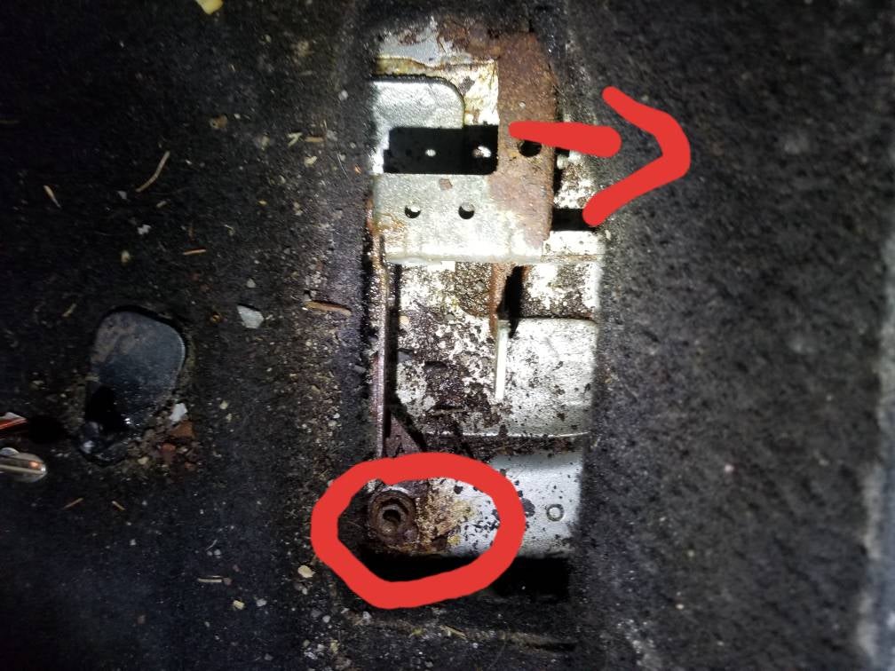 Fuel door won't open | Subaru Outback Forums