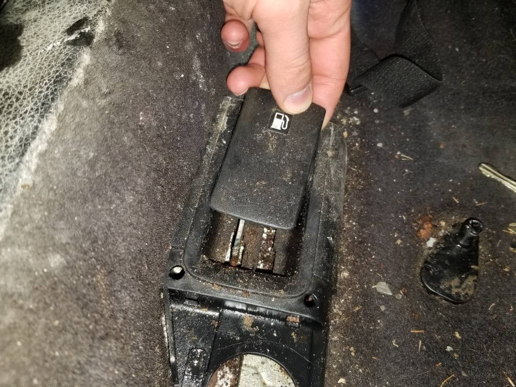 Subaru Fuel Door Won't Open