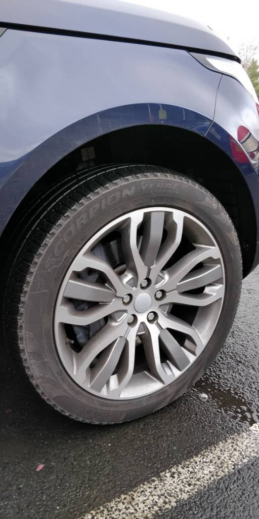 Suspension heights calibration needed? Range Rovers Forum