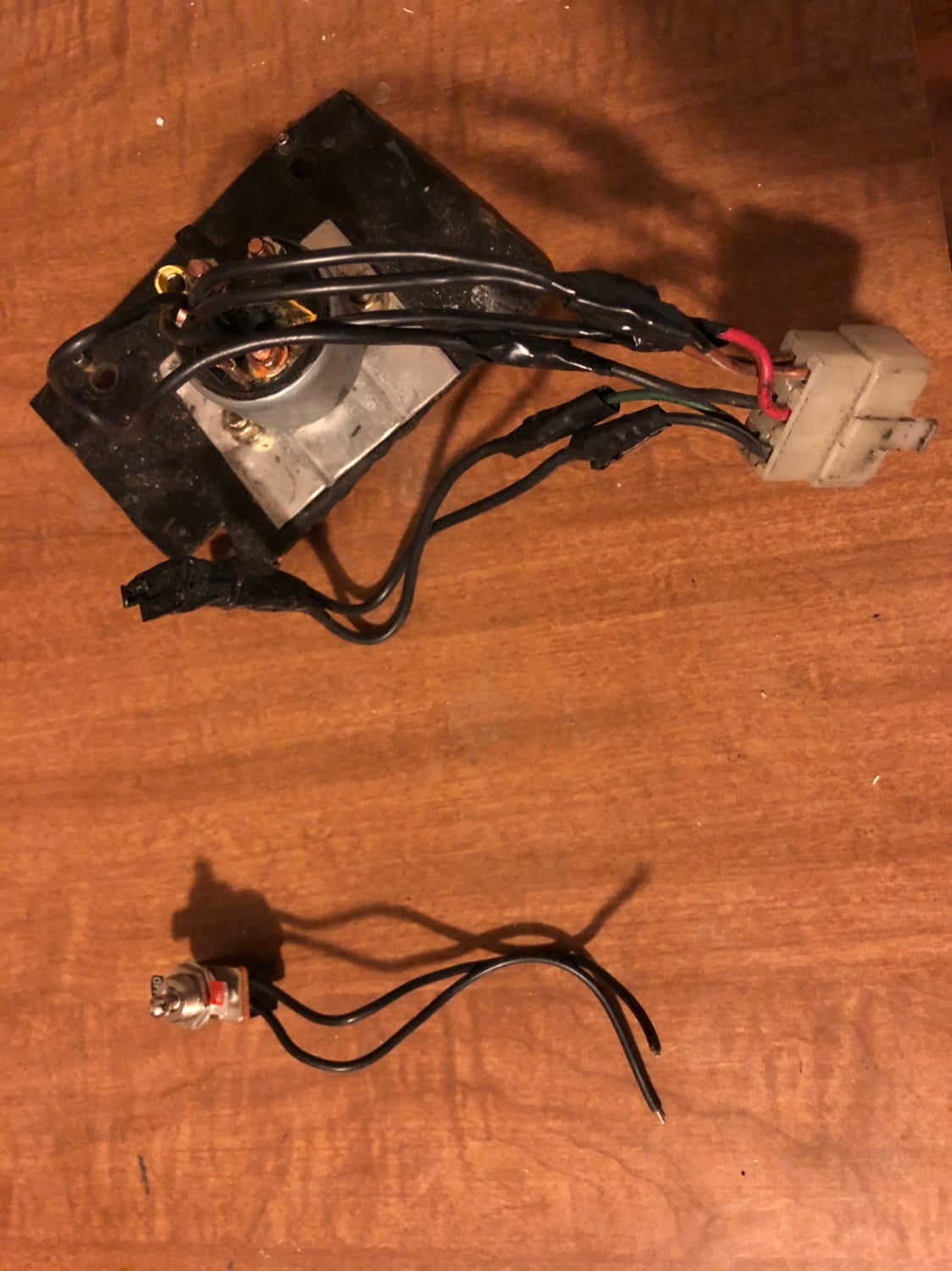 1981 cm400 wiring issues Honda Twins