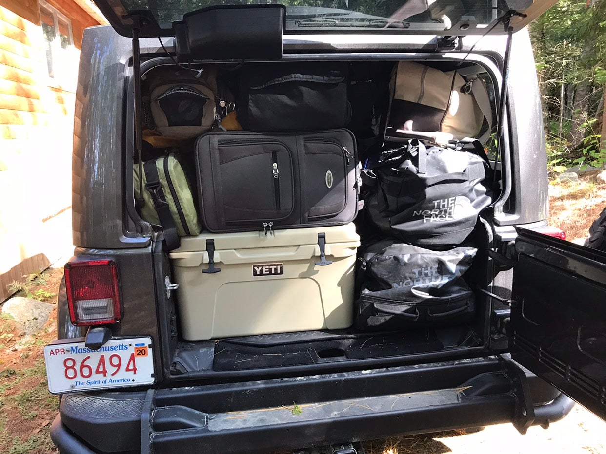 No drill tailgate tables? Jeep Wrangler Forum