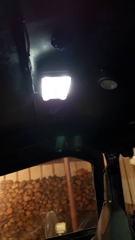 Economical LED Dome Light Polaris General Forum