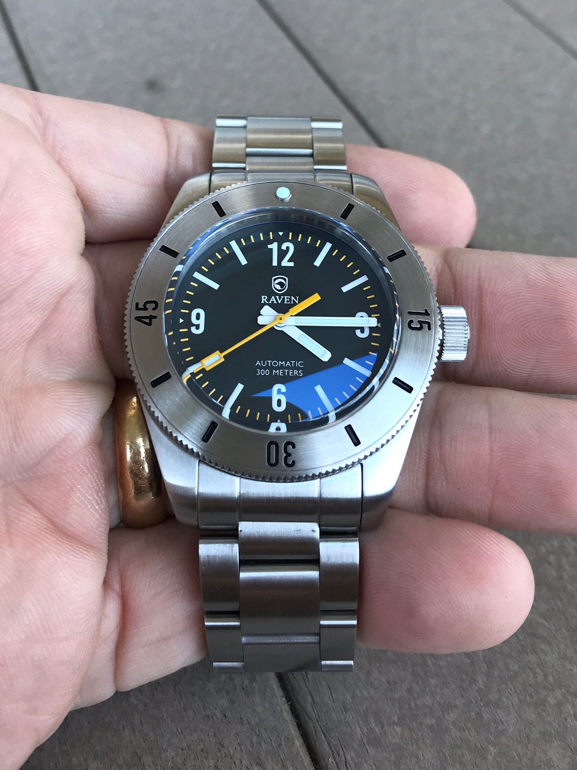 - SOLD - RAVEN TREKKER GEN2 ETA2824 ND Grey | WatchUSeek Watch Forums