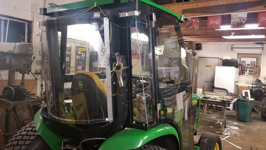 Cab build | Page 3 | Green Tractor Talk