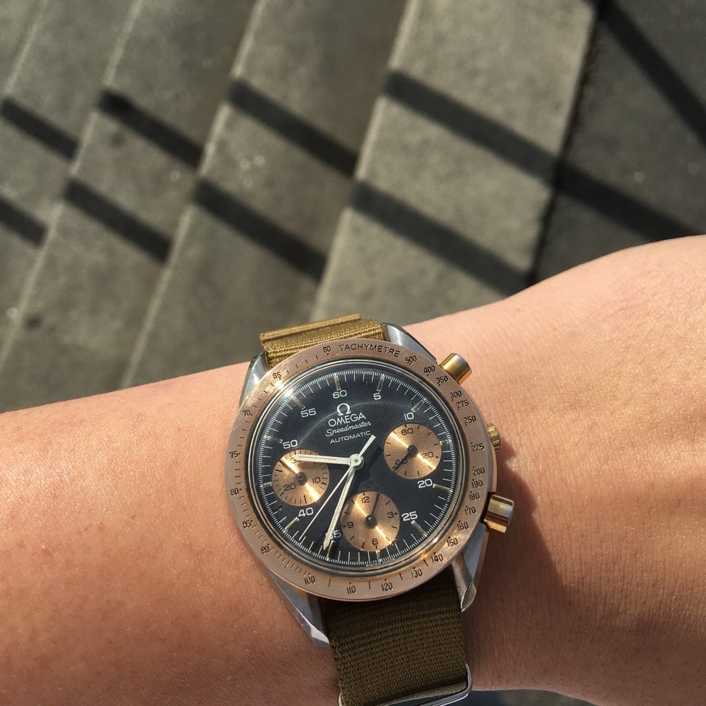 Info on Speedmaster reduced | WatchUSeek Watch Forums