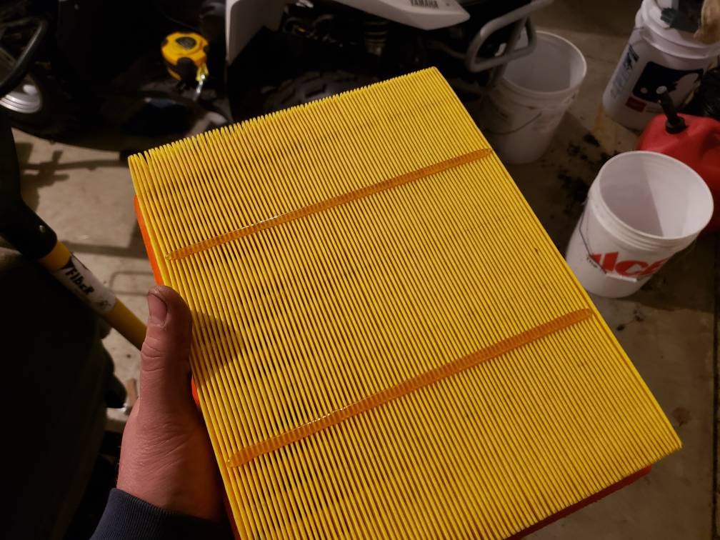Need help with part high capacity air filter 2018 z71 1500 chevy