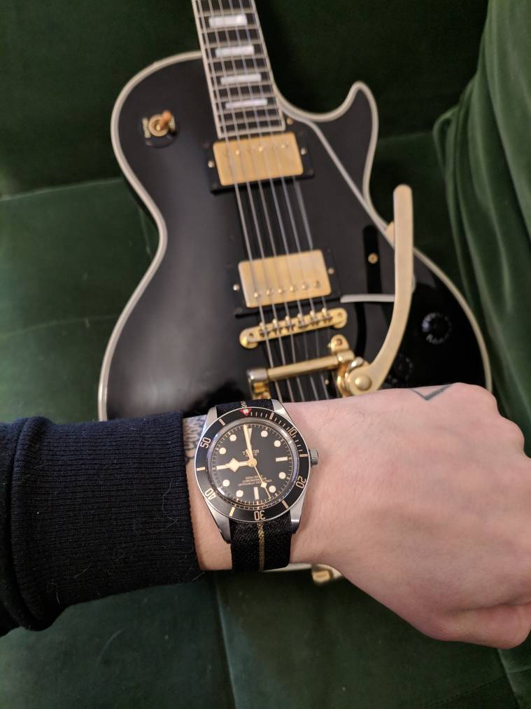 Watches and musical instruments PHOTO thread | WatchUSeek Watch Forums