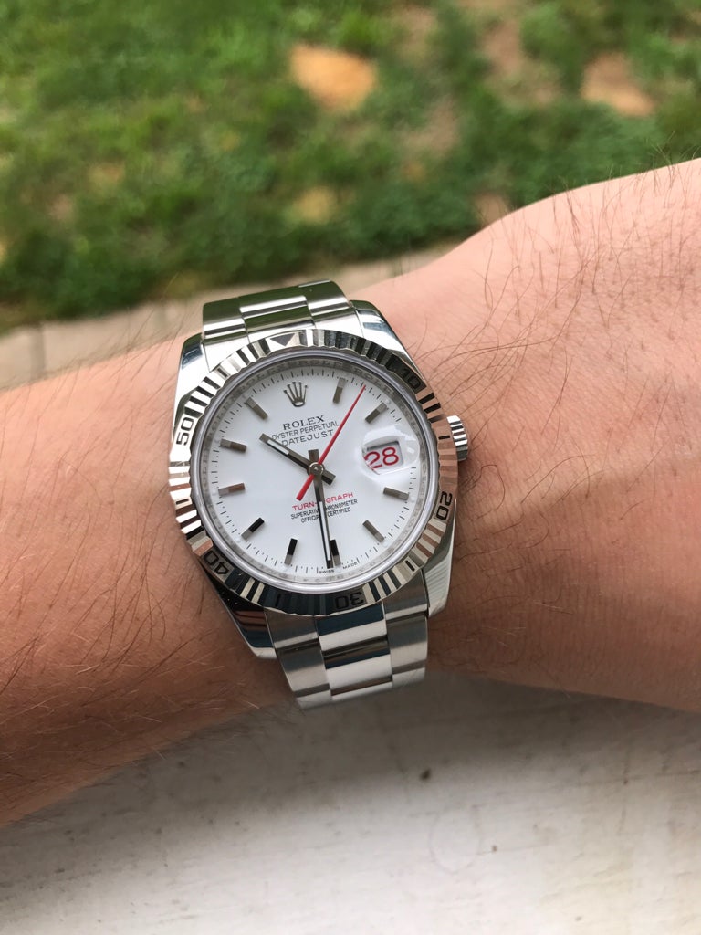 Rolex Turn O Graph Thoughts | WatchUSeek Watch Forums