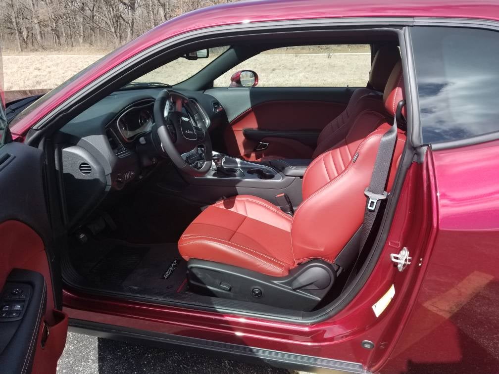 Octane Red | Dodge Challenger Forum